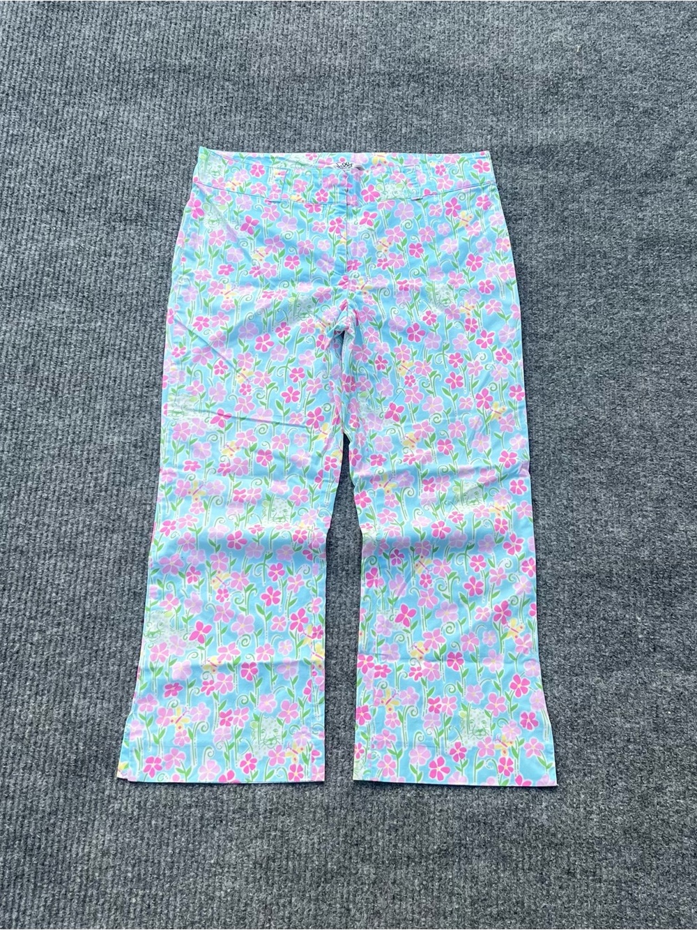 Y2K Lily Pulitzer Capri Pants